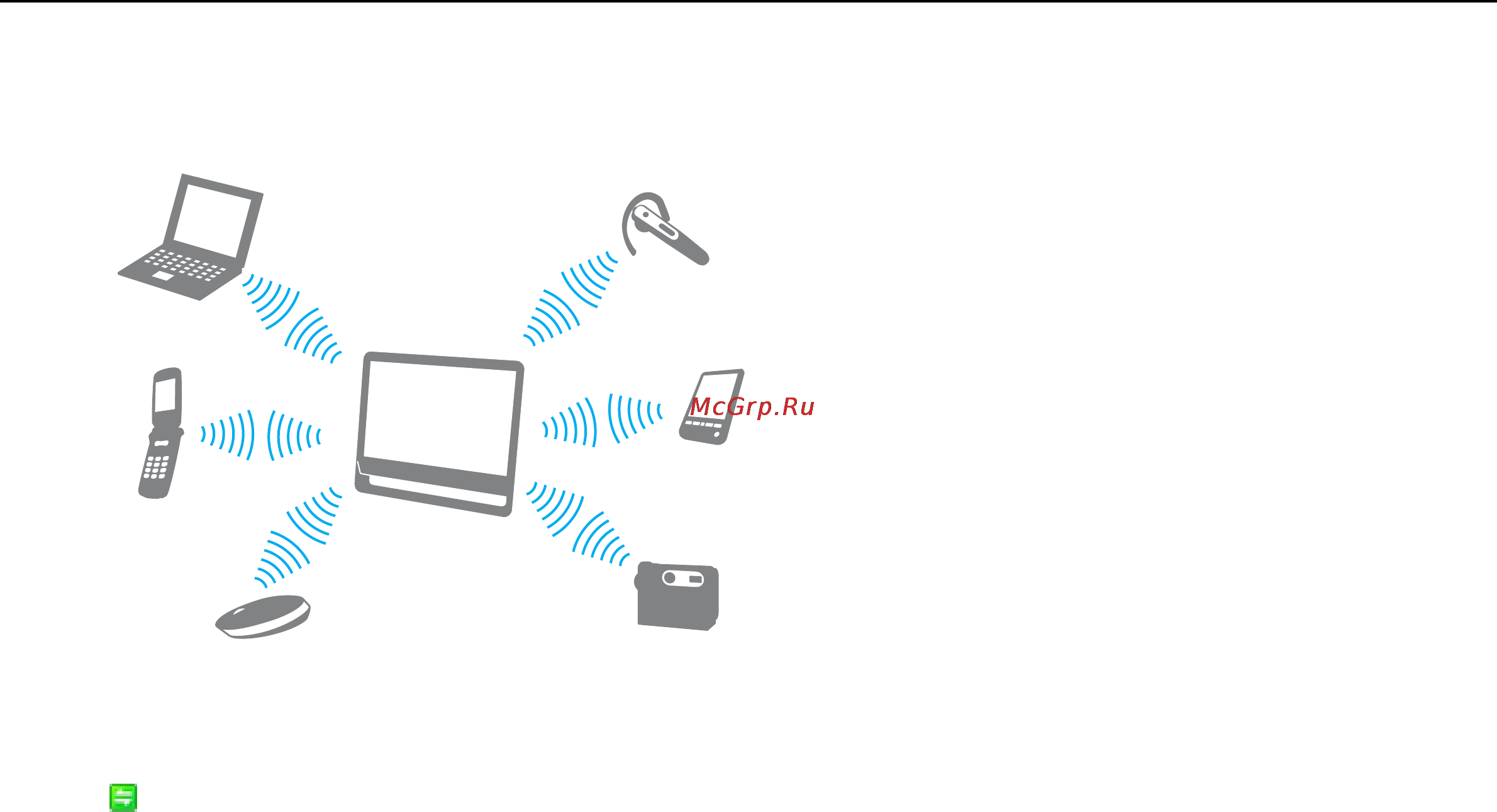 Sony VPC-J23S1R/B [74/157] Связь с другим устройством bluetooth