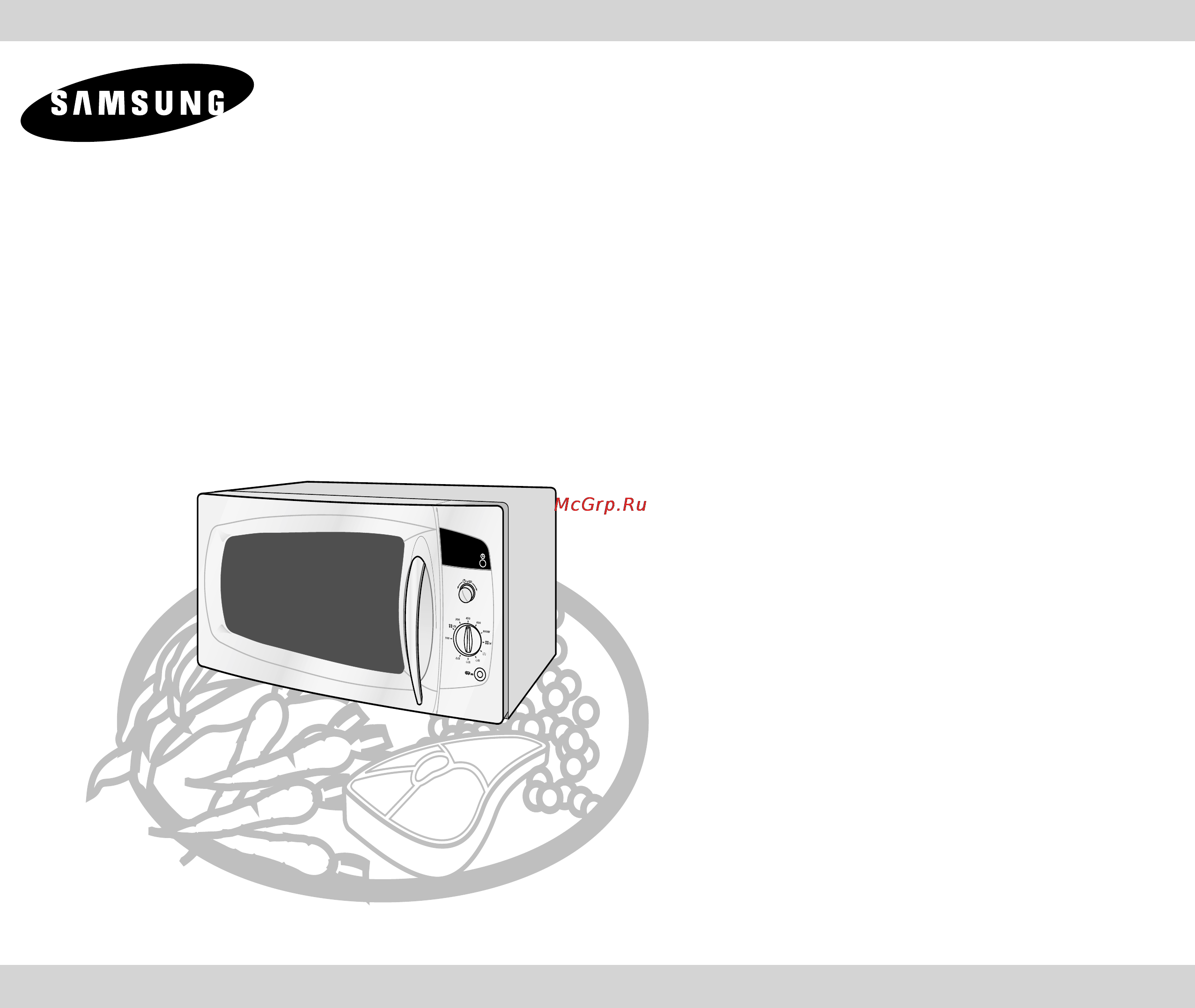 Samsung CE292DNR Инструкция по эксплуатации онлайн
