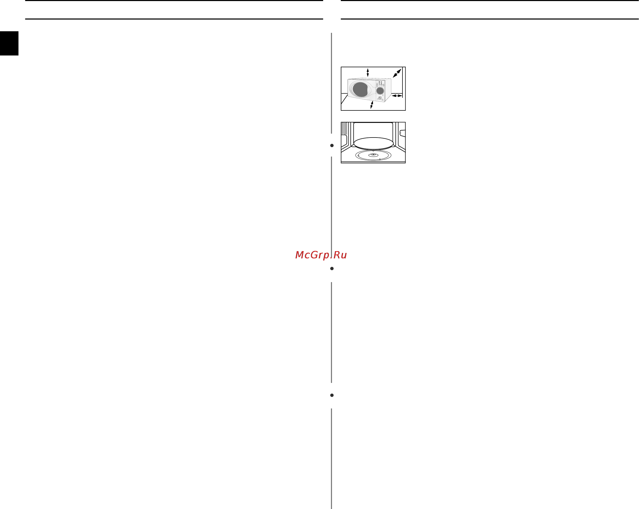 Samsung CE2915NR [8/36] Предупреждение