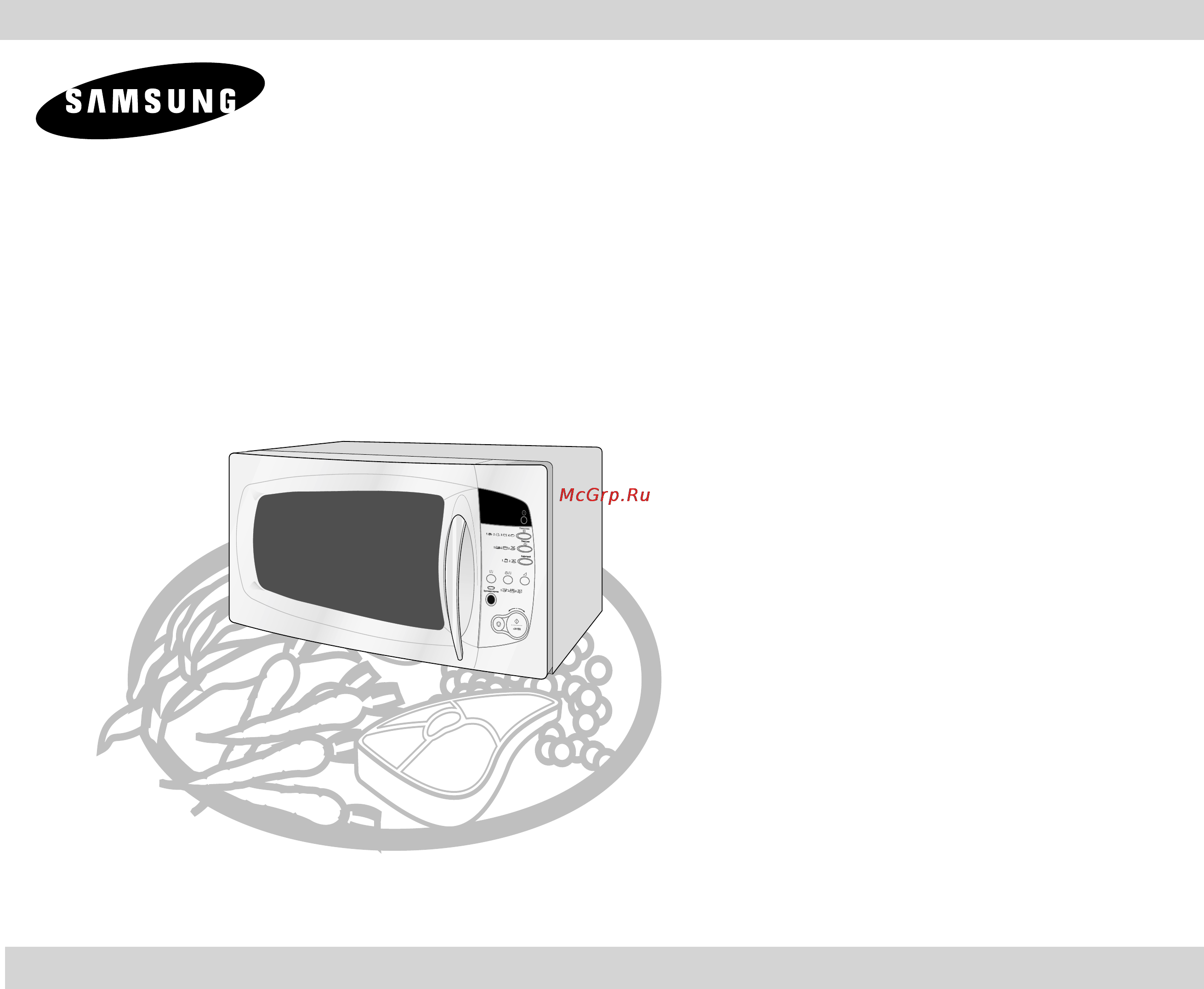 Samsung CE287DNR Инструкция по эксплуатации онлайн