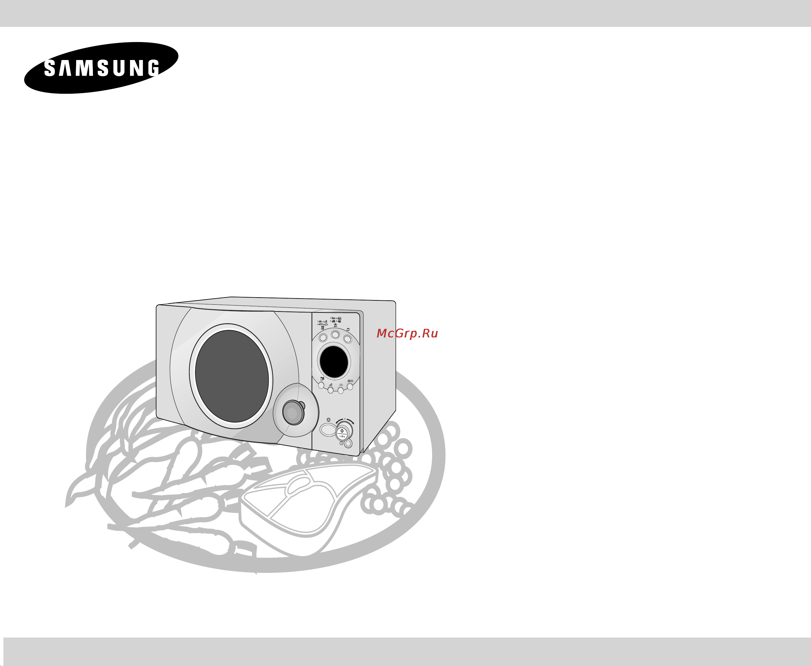 Samsung CE287CNR Инструкция по эксплуатации онлайн