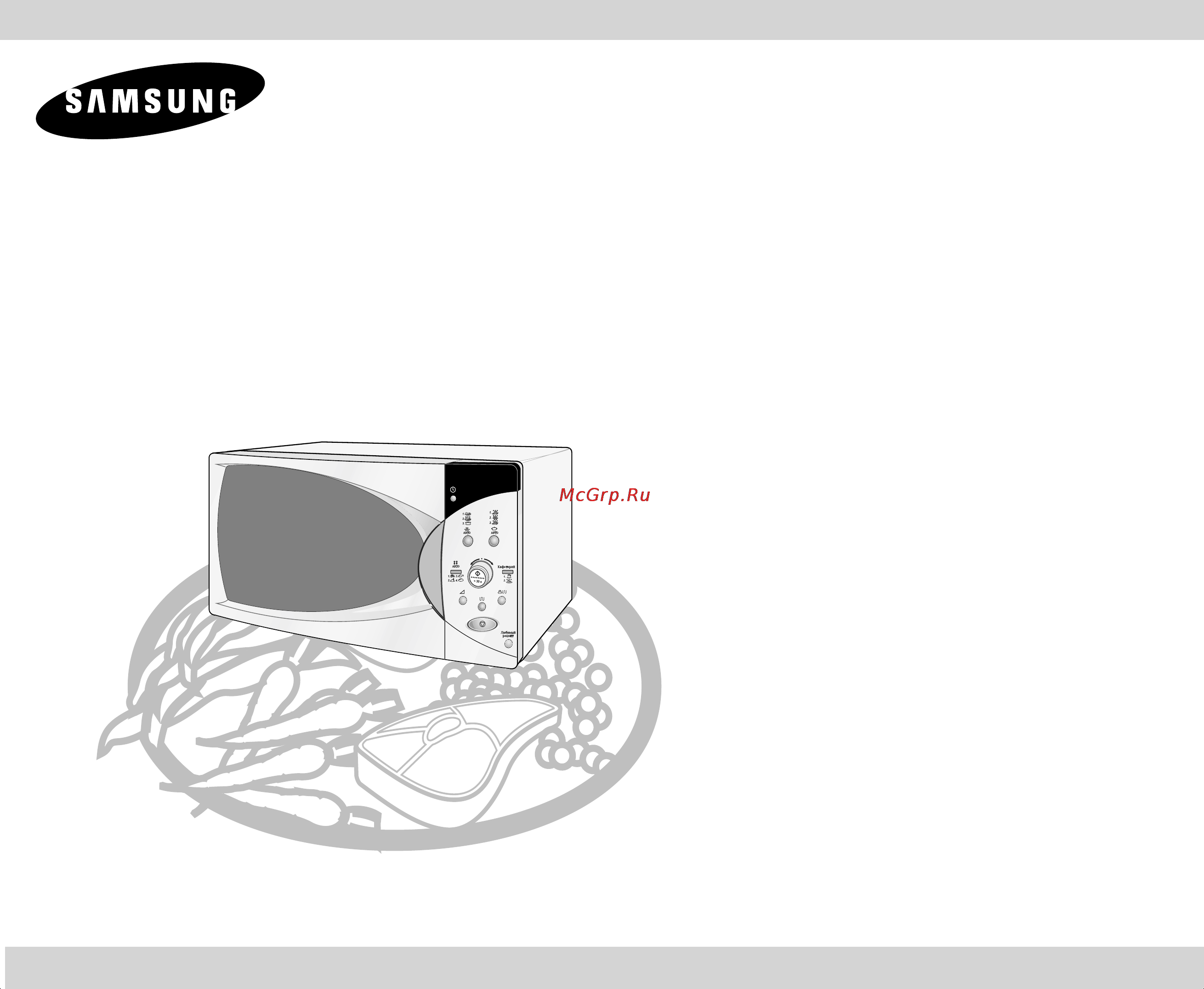 Samsung CE287BNR Инструкция по эксплуатации онлайн