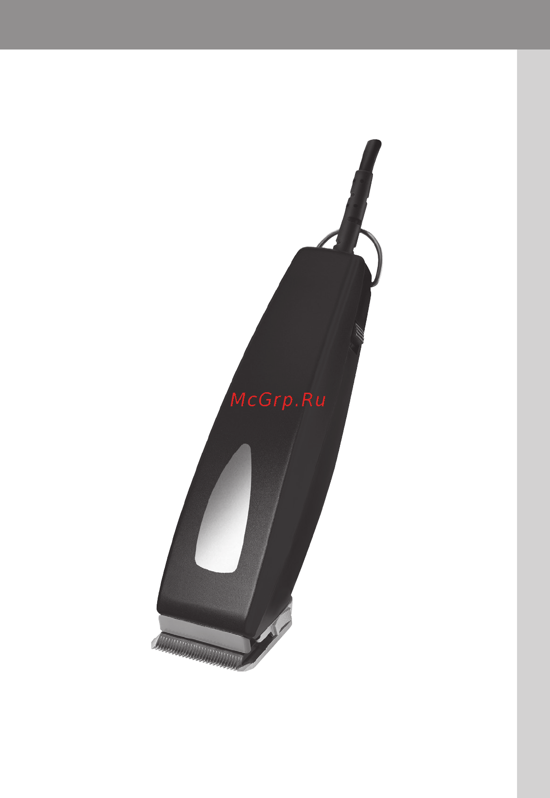 Moser 2IN1 PRIMAT Инструкция по эксплуатации онлайн