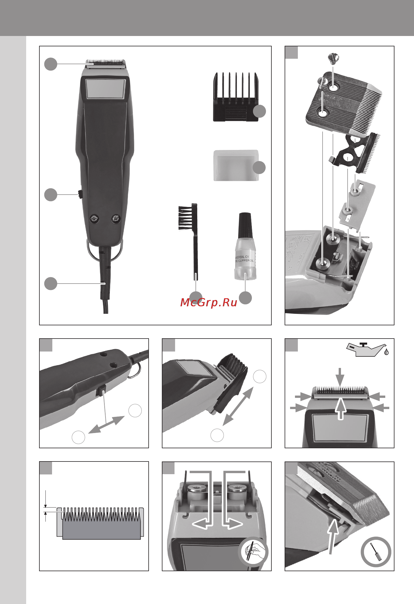 Moser 1400-0053 [4/48] Type 1411