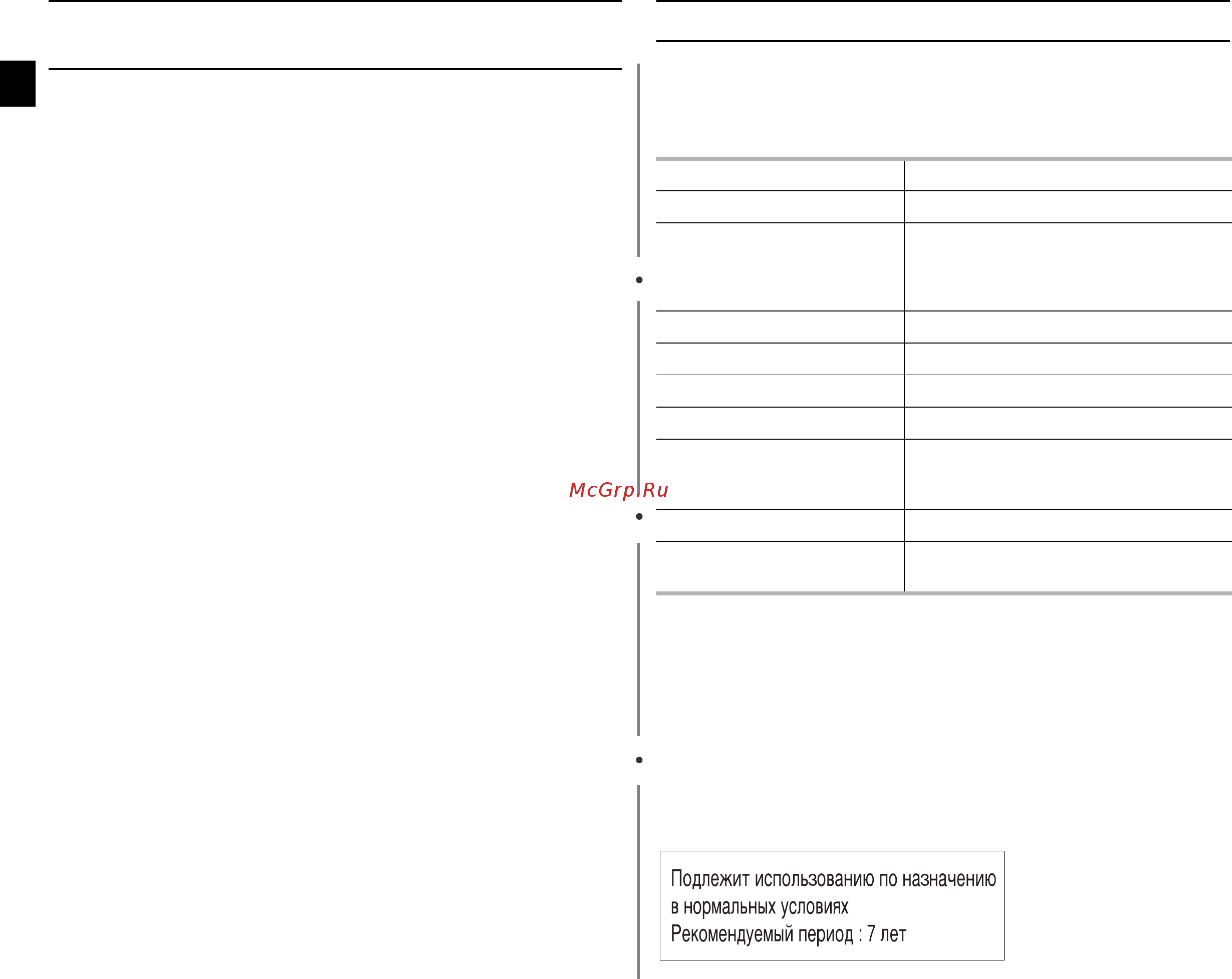 Samsung CE-283 GNR-S (RU) [22/24] Технические характеристики