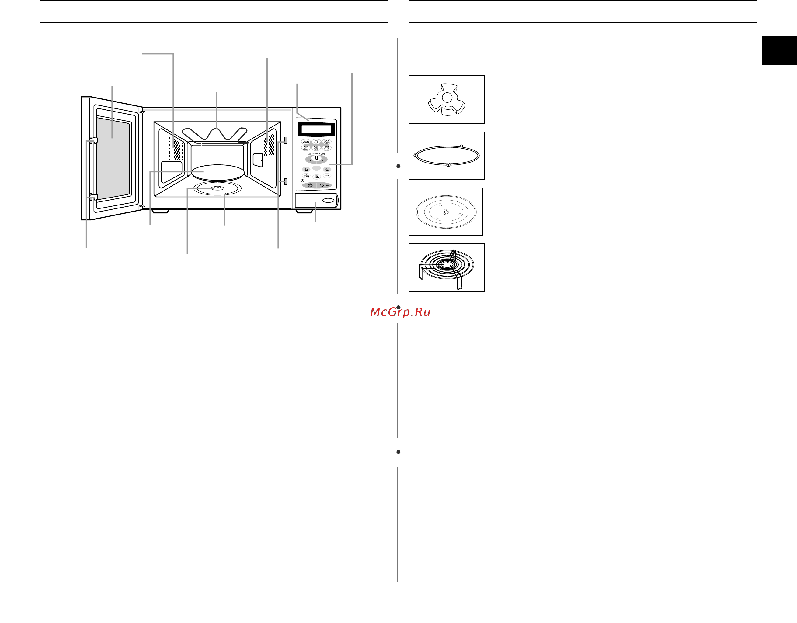 Samsung CE-2638 NR [3/24] Не пользуйтесь
