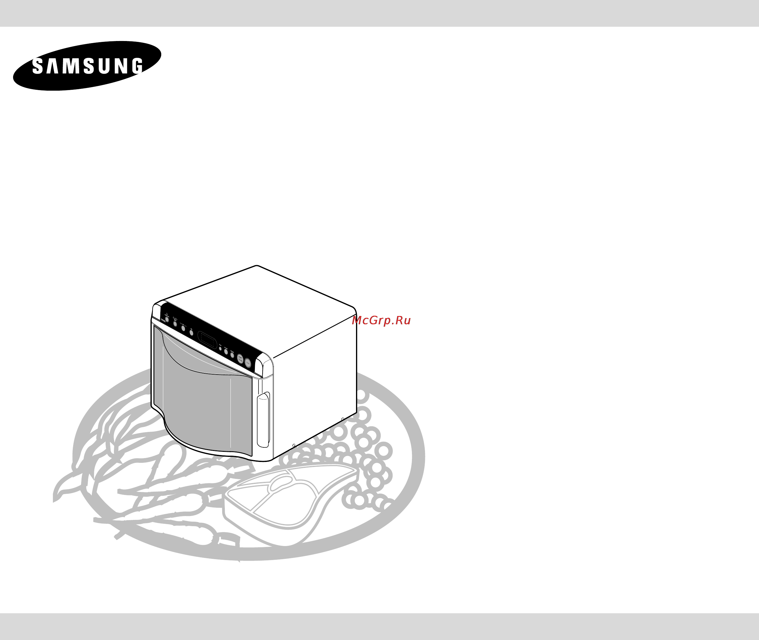 Samsung GR87RS Инструкция по эксплуатации онлайн