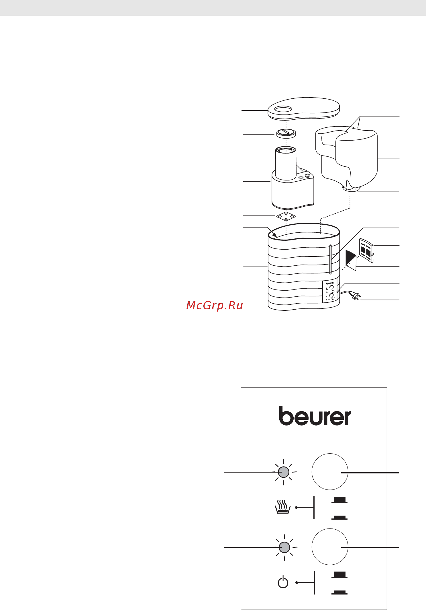 Beurer LB 50 [35/84] Humidificador del aire