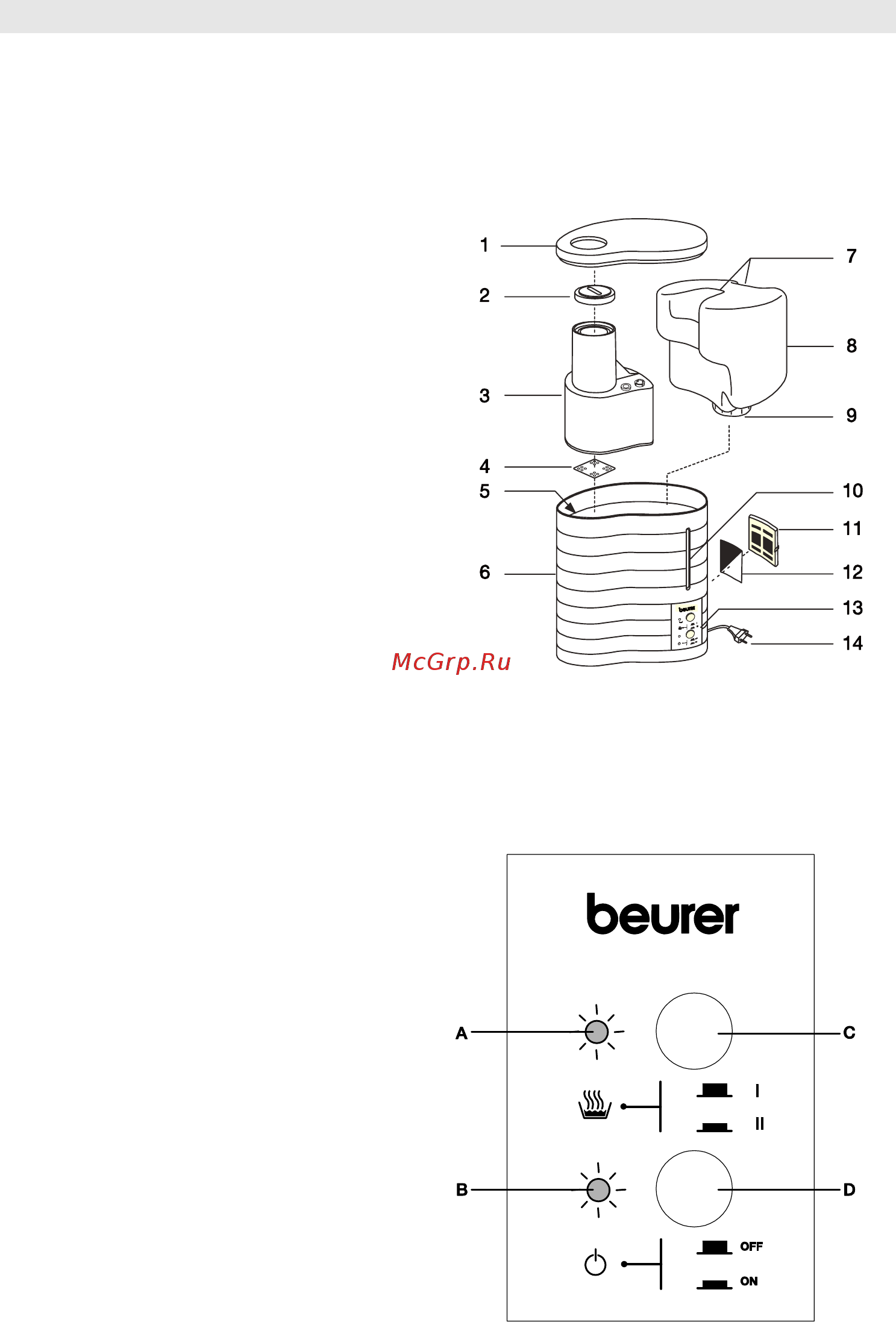 Beurer LB 50 Инструкция по эксплуатации онлайн [75/84] 54771