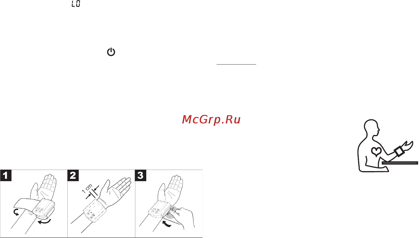 Beurer BC 19 [19/68] Measuring blood pressure