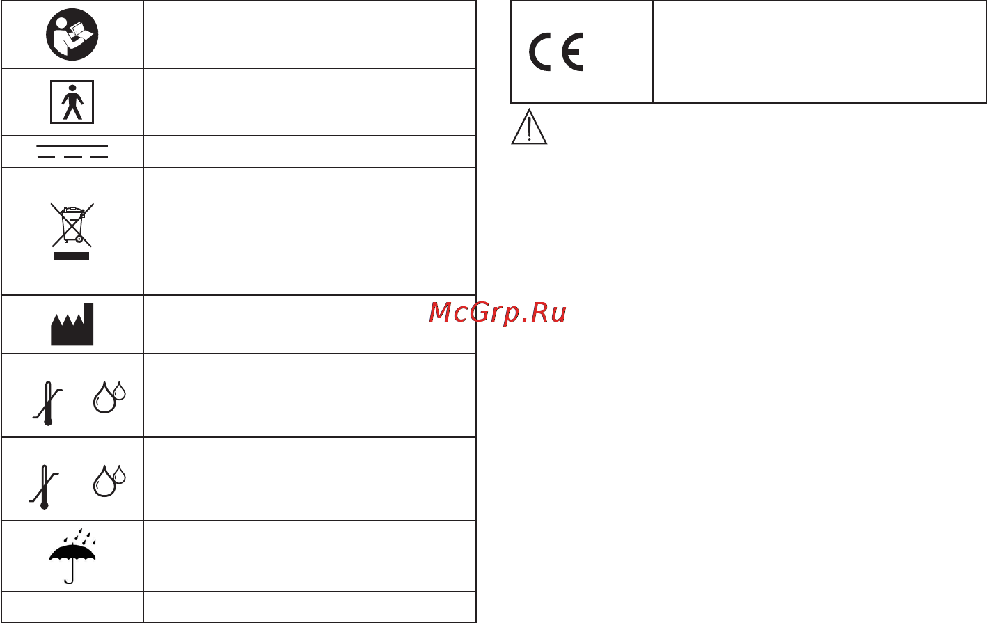 Beurer BC 19 Инструкция по эксплуатации онлайн [50/68] 54783