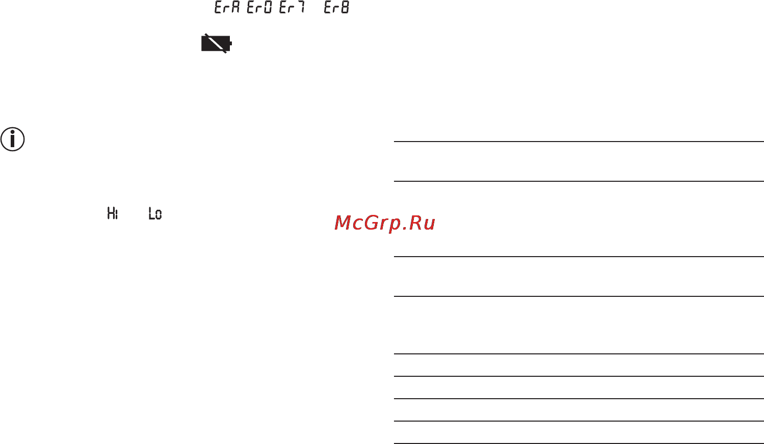 Beurer BC 58 [23/100] Specifications