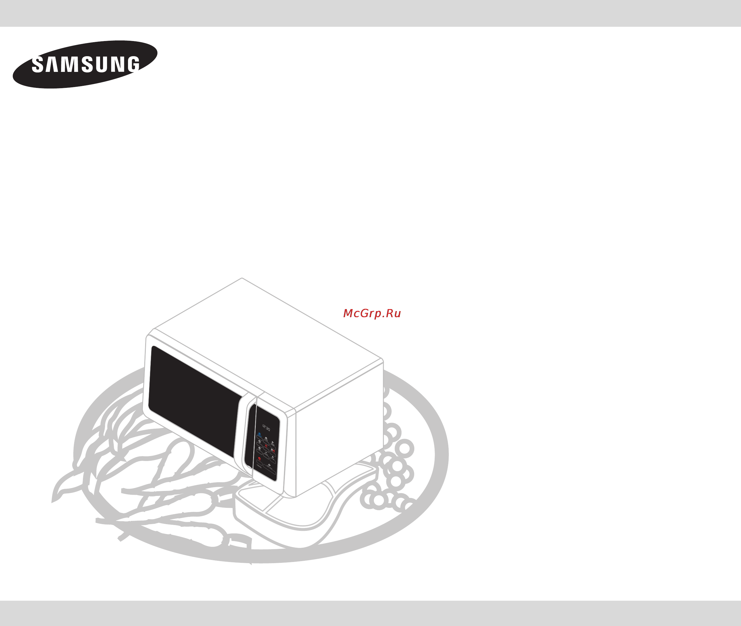 Samsung GE-87 HR Инструкция по эксплуатации онлайн