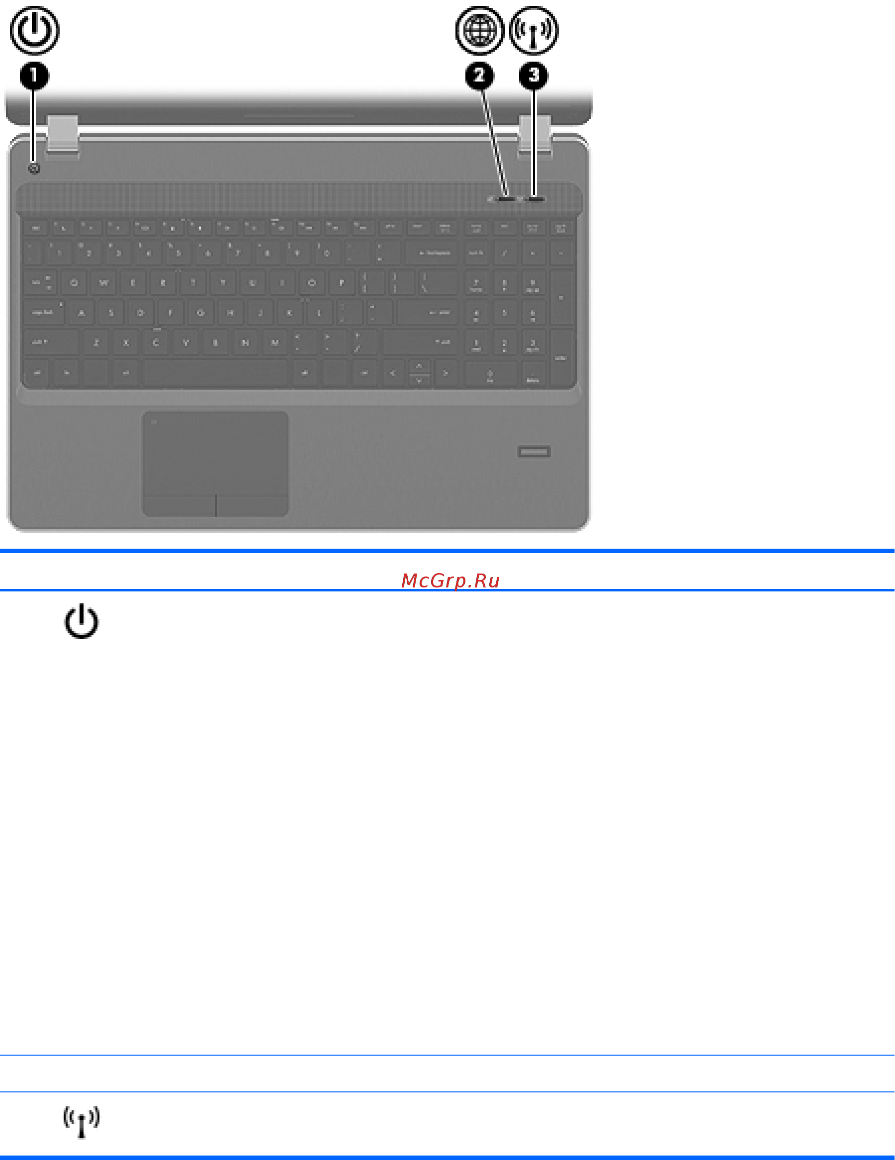 HP 4330s LW813EA [17/111] Вид сверху 7