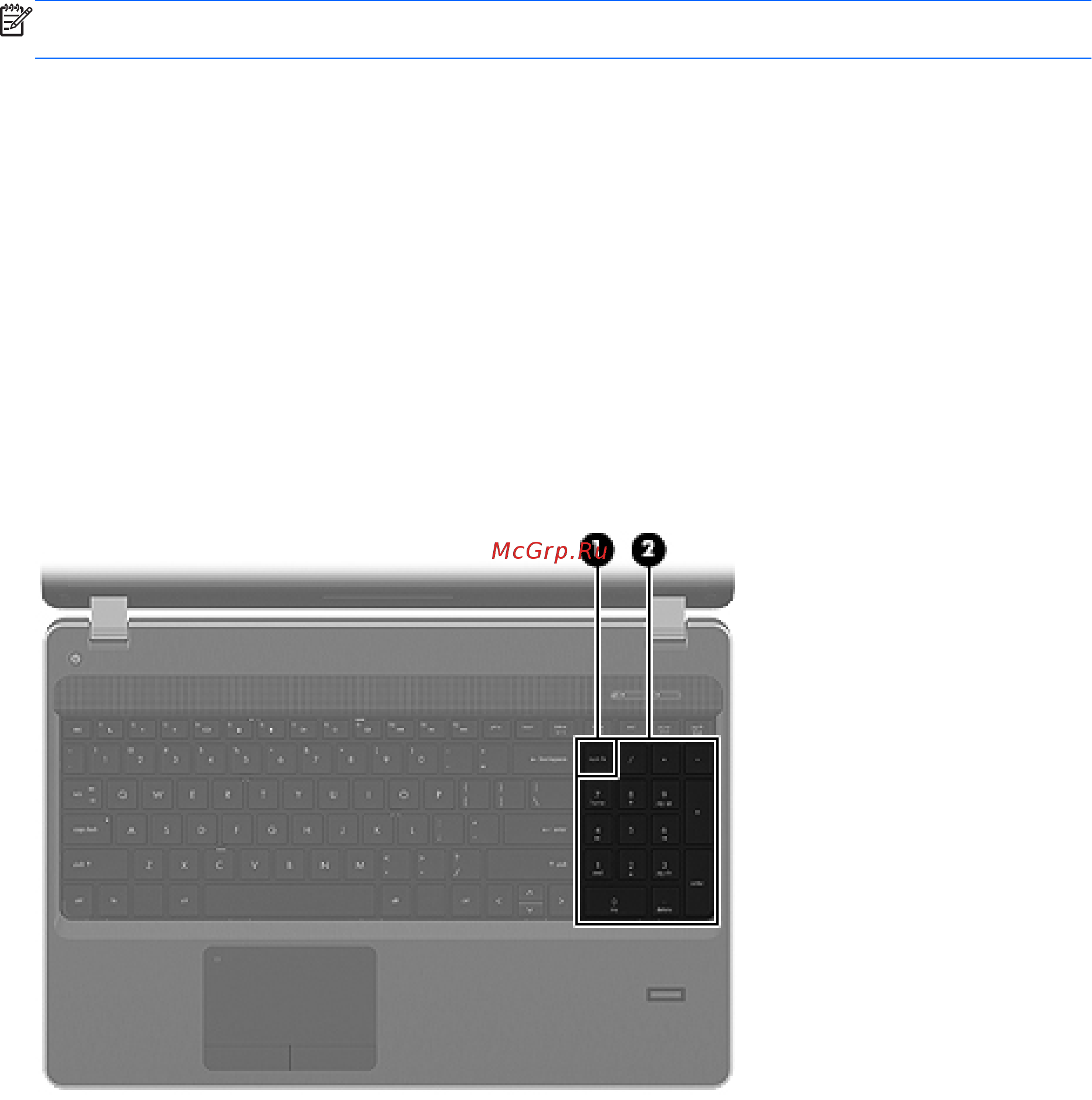 HP 4330s LW813EA [38/111] Использование интегрированной цифровой панели