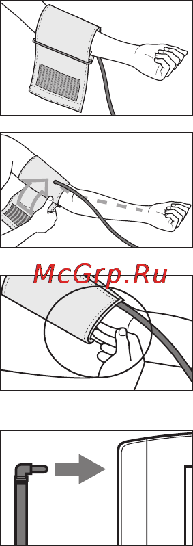 Beurer BM 58 [22/116] Measuring blood pressure