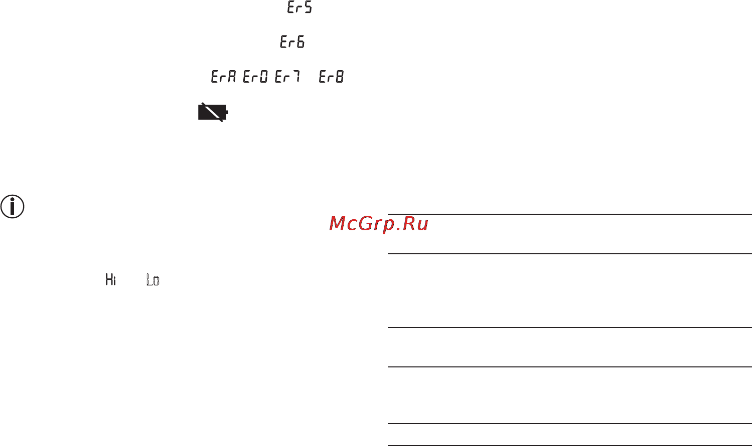 Beurer BM 58 [26/116] Specifications