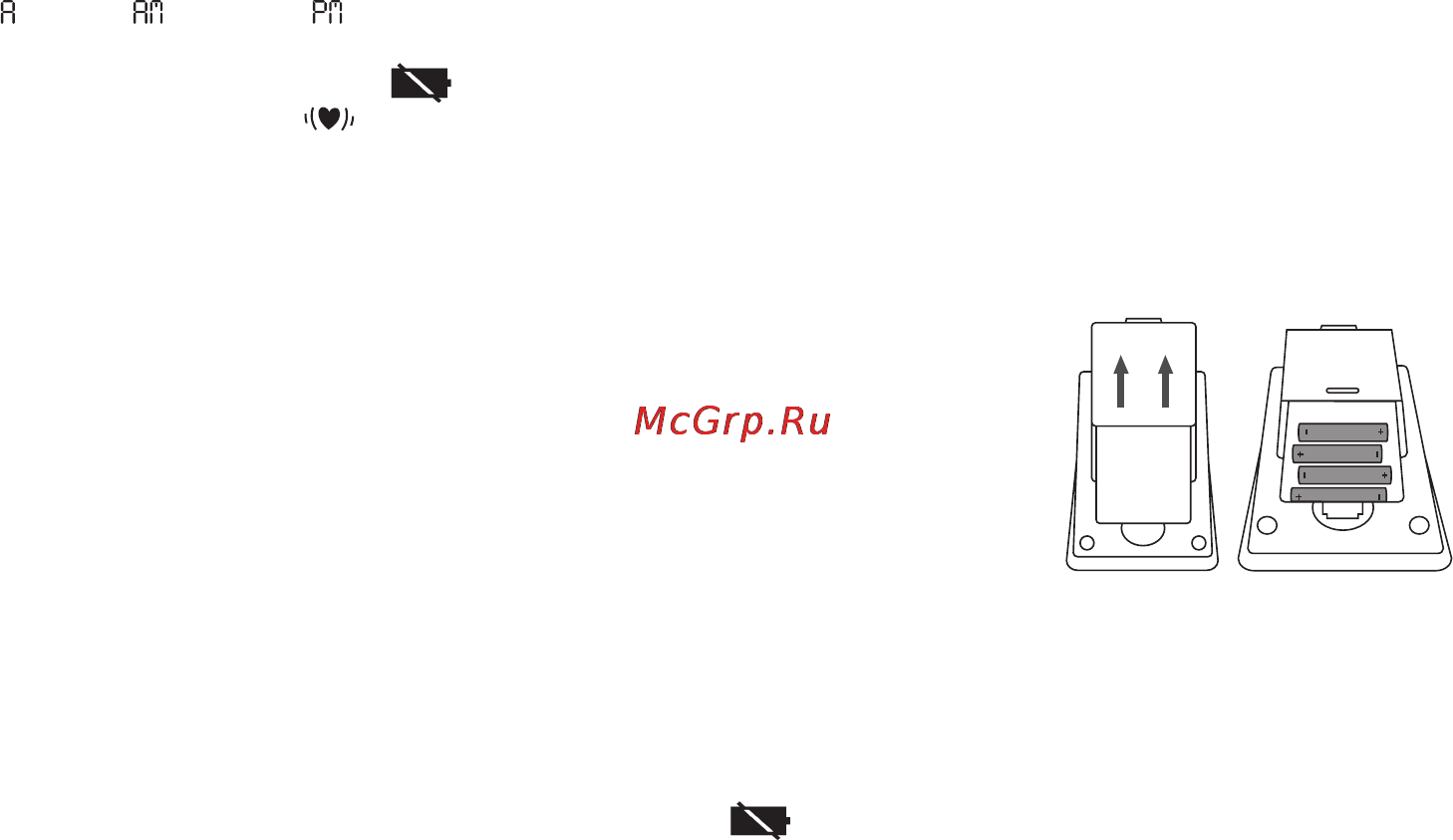 Beurer BM 58 [89/116] Подготовка к измерению
