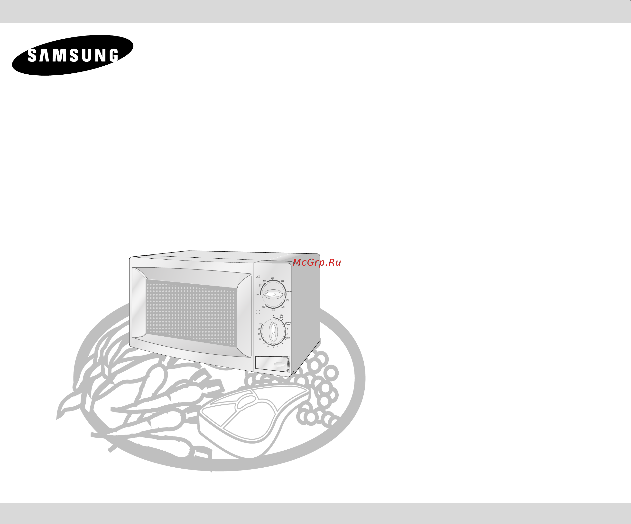 Samsung G2712NR Инструкция по эксплуатации онлайн