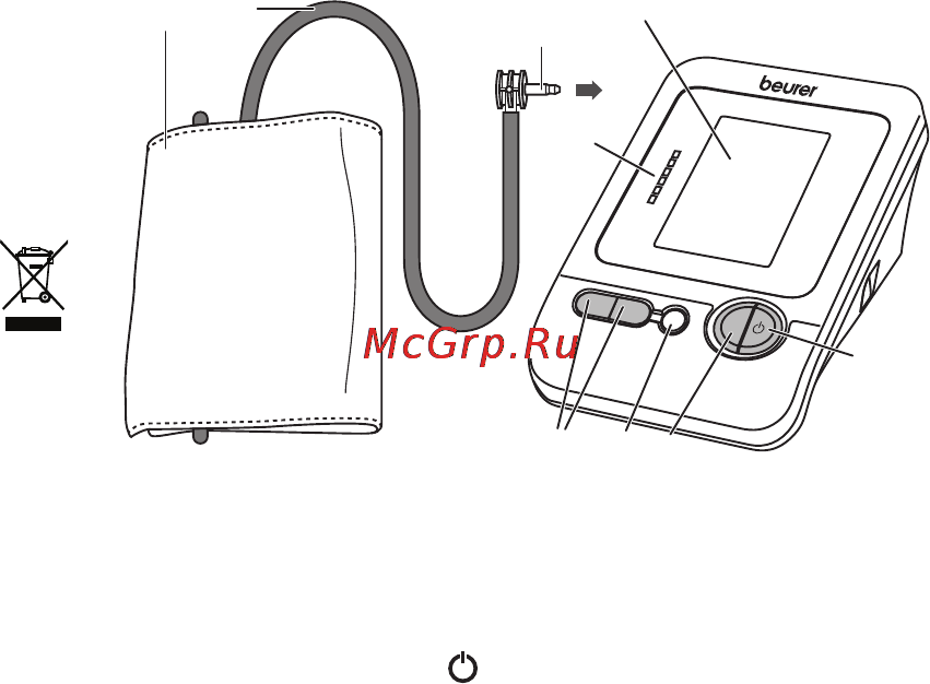 Beurer BM 19 [5/12] Описание прибора
