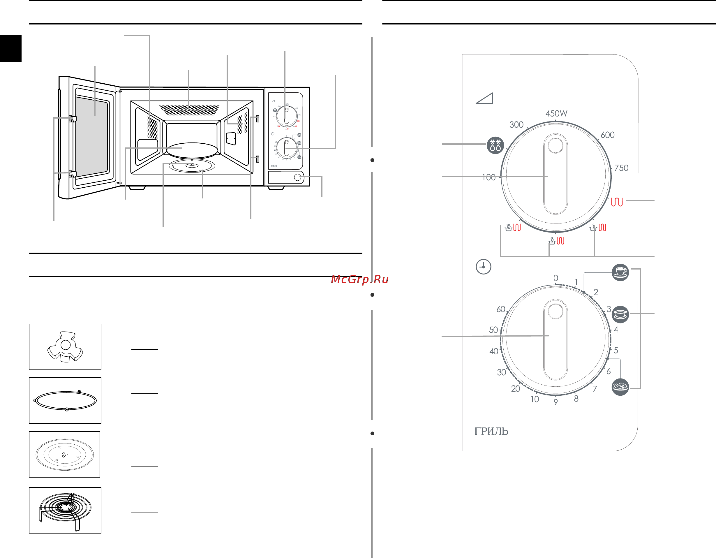 Samsung G271ER [2/16] Панель управления