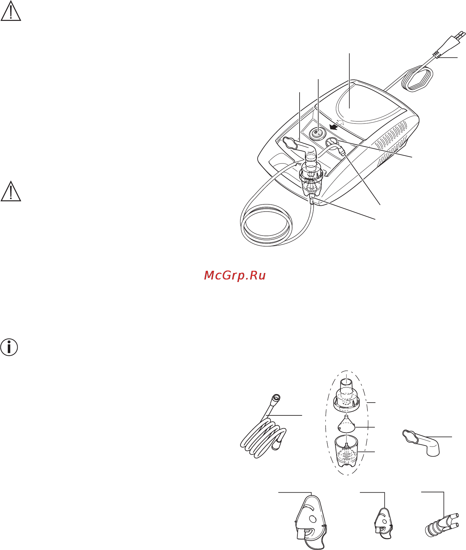 Beurer IH 20 [13/72] Switch the unit off immediately if it is defective or