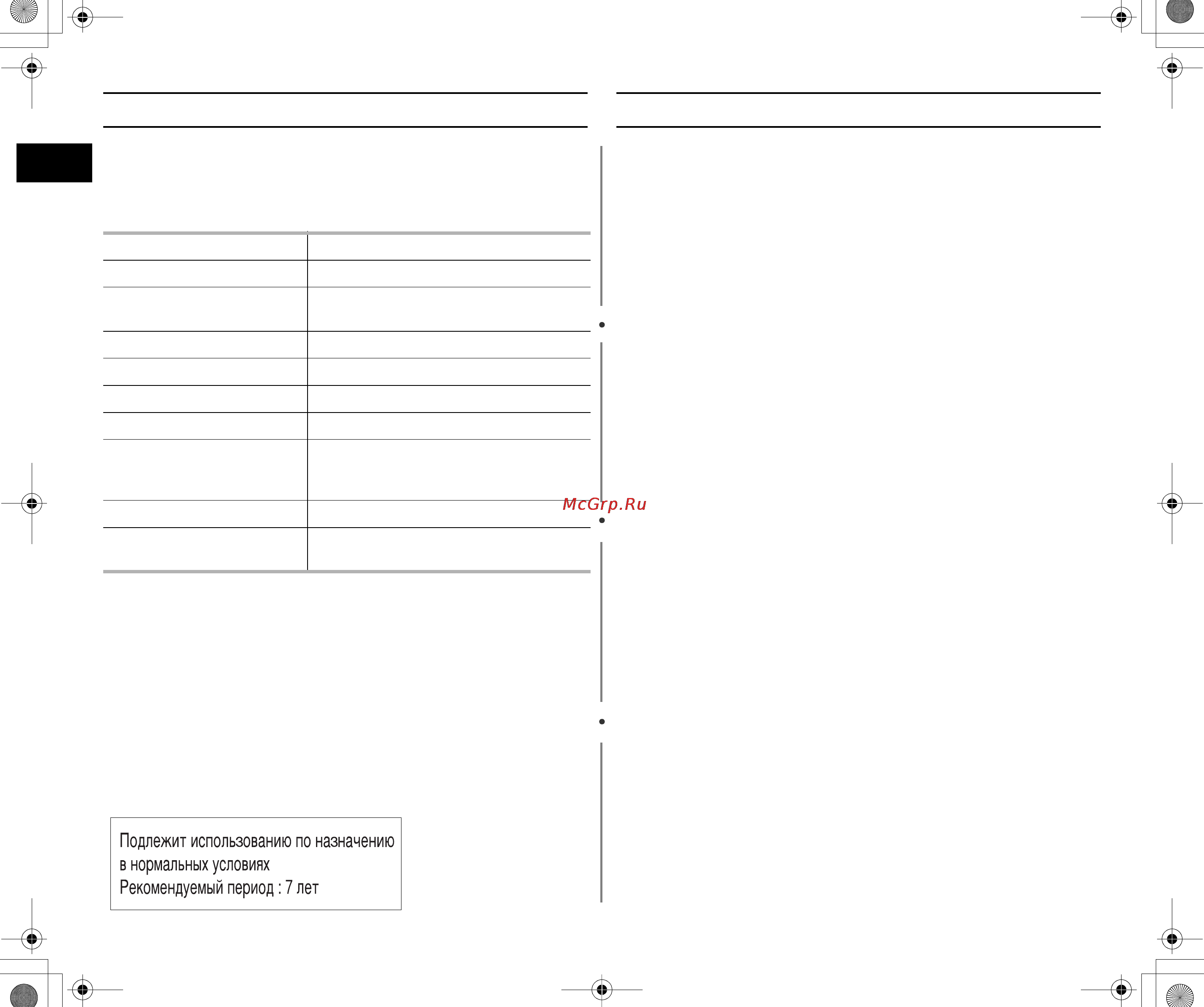 Samsung M183GNR [14/16] Технические характеристики