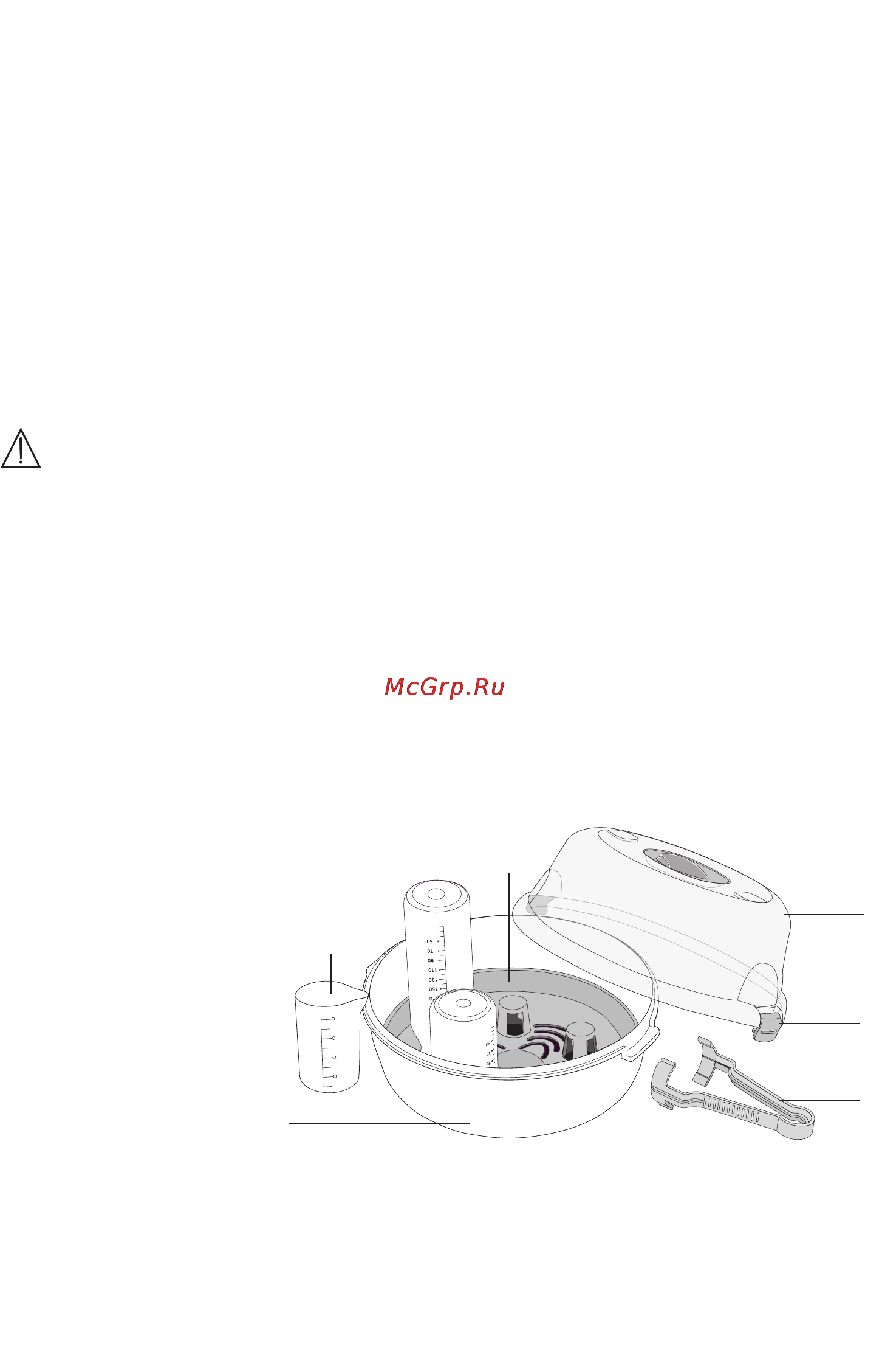 Beurer JBY40 [5/20] Getting to know your appliance