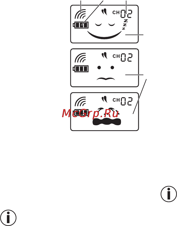 Beurer JBY86 [16/80] Change the pilot tone settings if there is interference from other devices such as