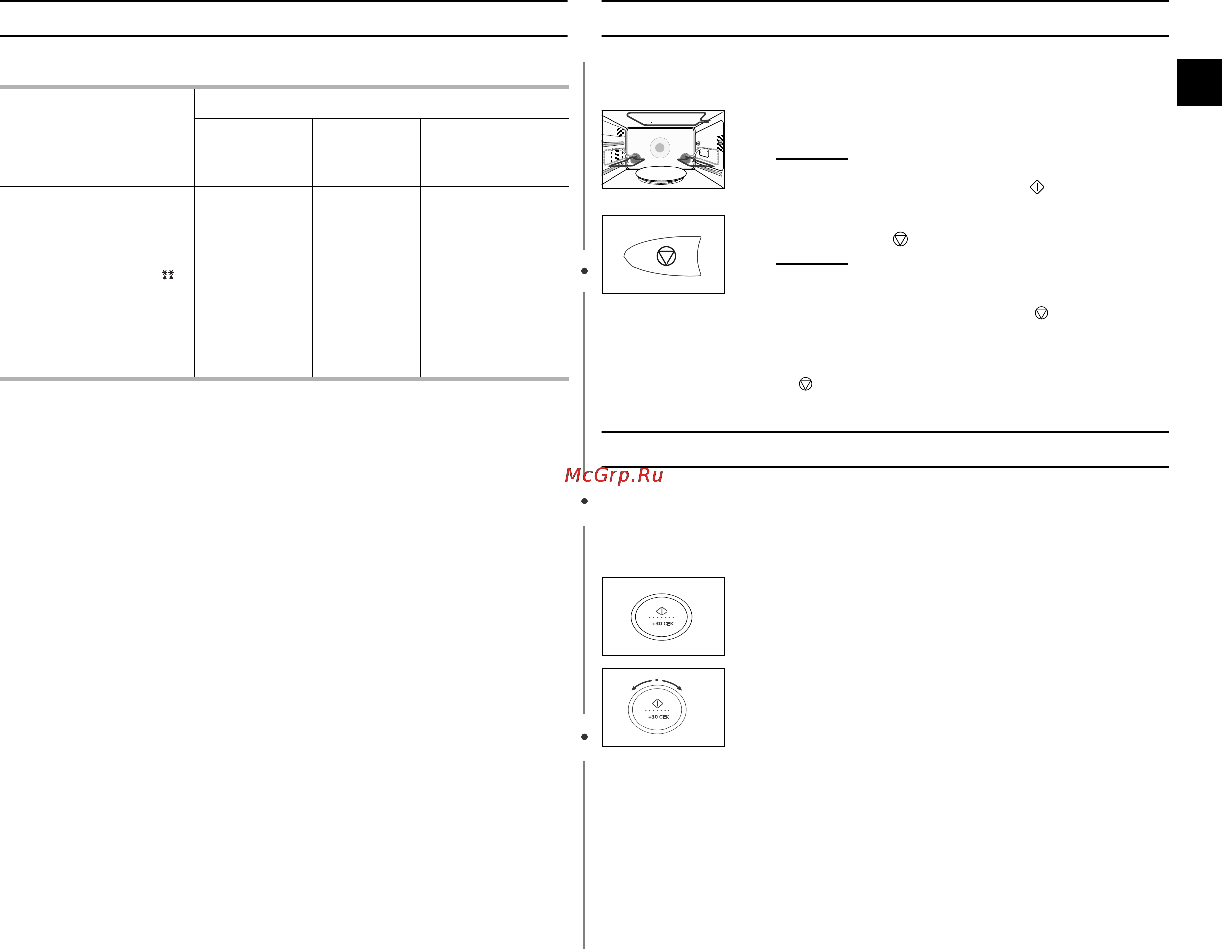 Samsung PG117R [9/36] Корректировка времени приготовления