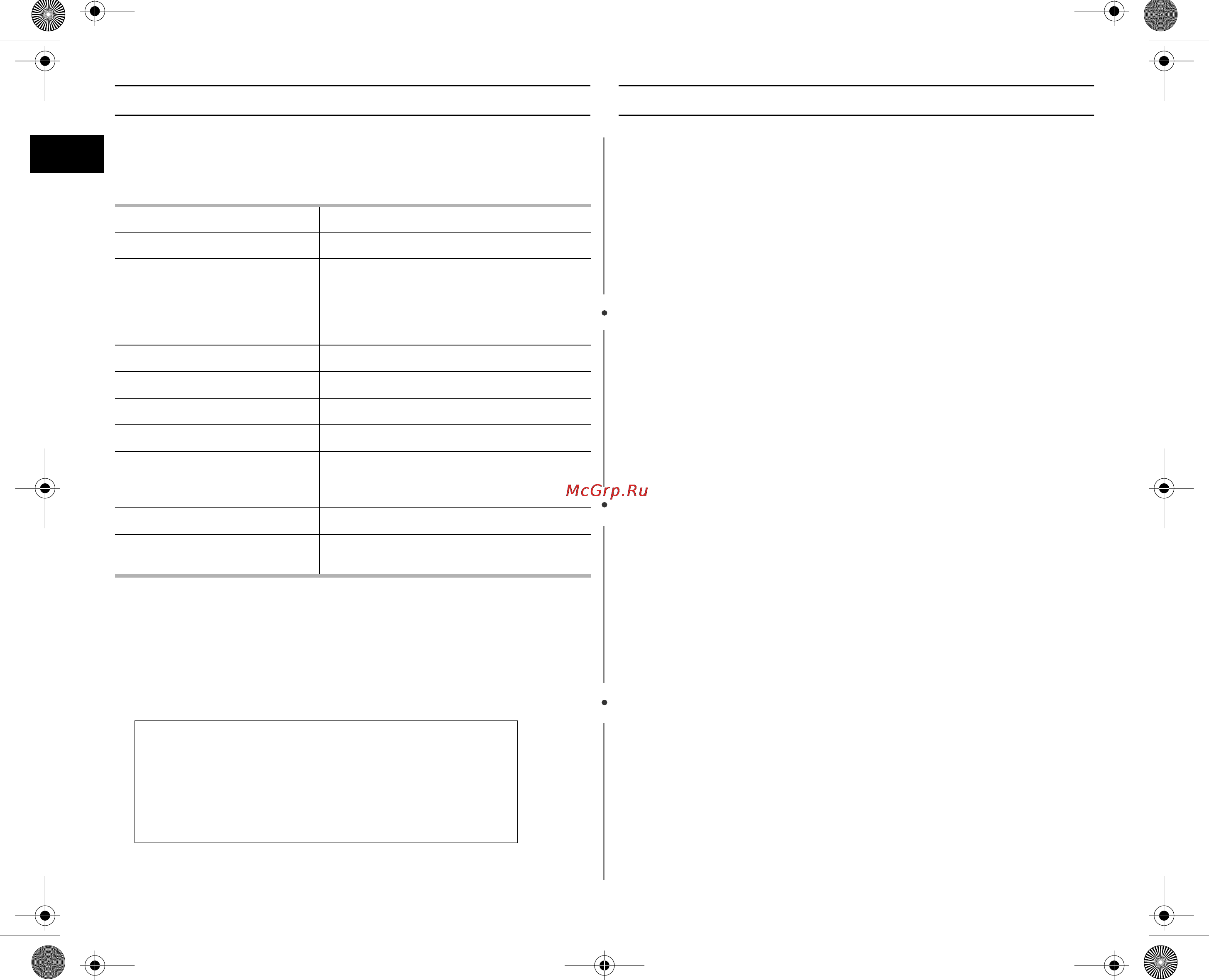 Samsung PG113R [34/36] Технические характеристики примечание