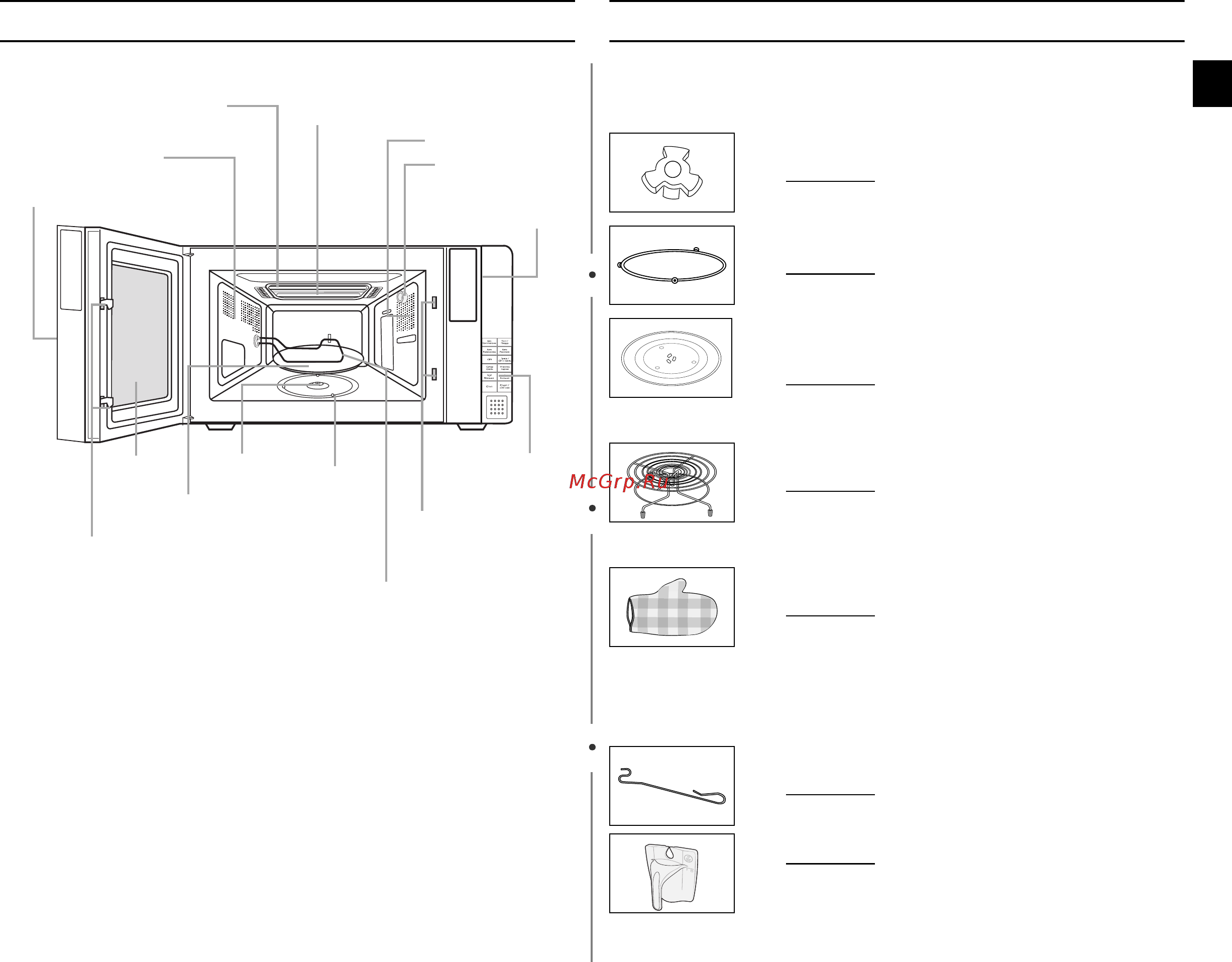 Samsung PG878KSTR [3/32] Принадлежности