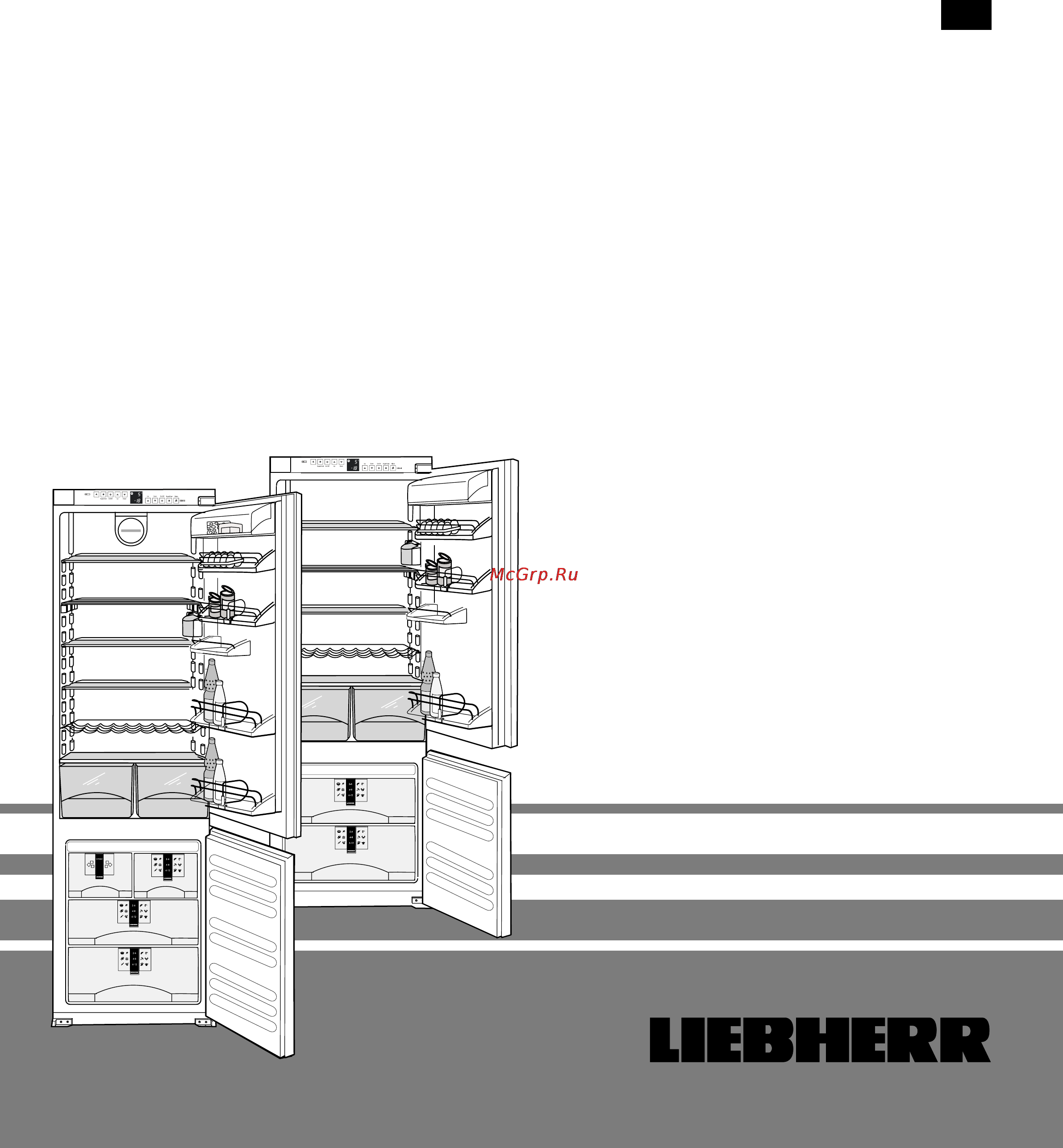 Liebherr ICN 3056-20 Инструкция по эксплуатации онлайн