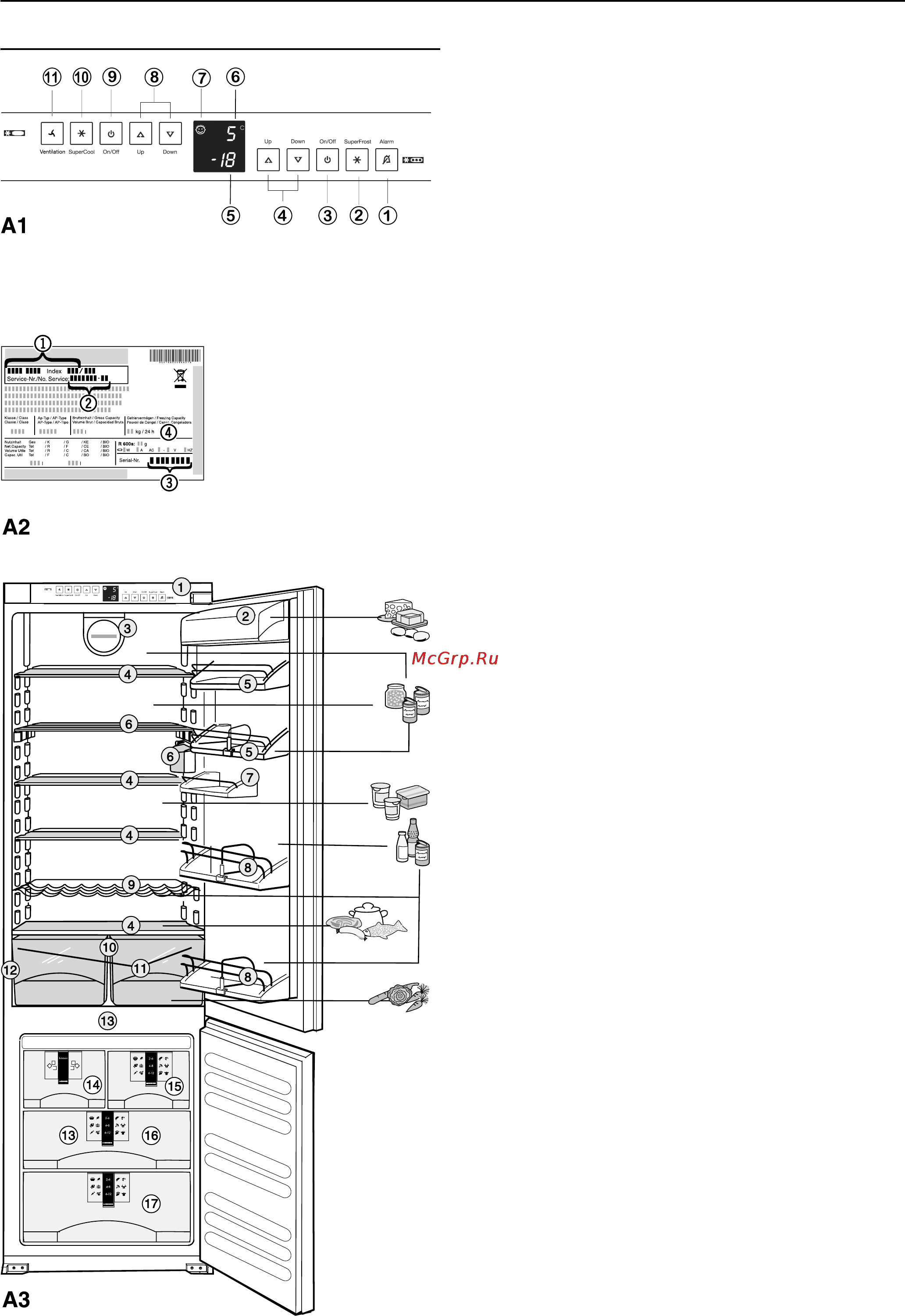 Liebherr ICN 3056-20 [2/14] Заводская табличк