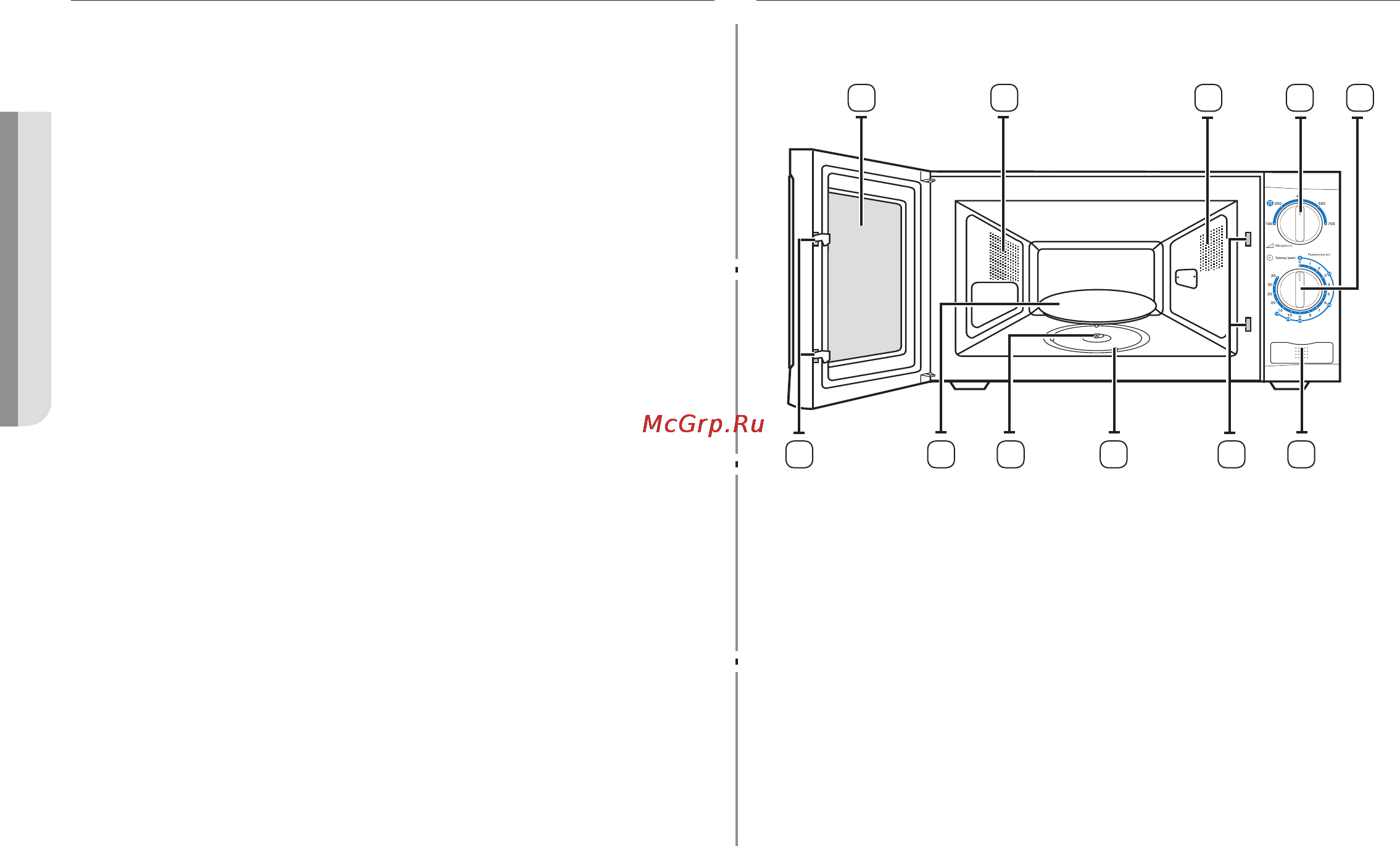 Samsung MW61FR [2/16] Оглавление