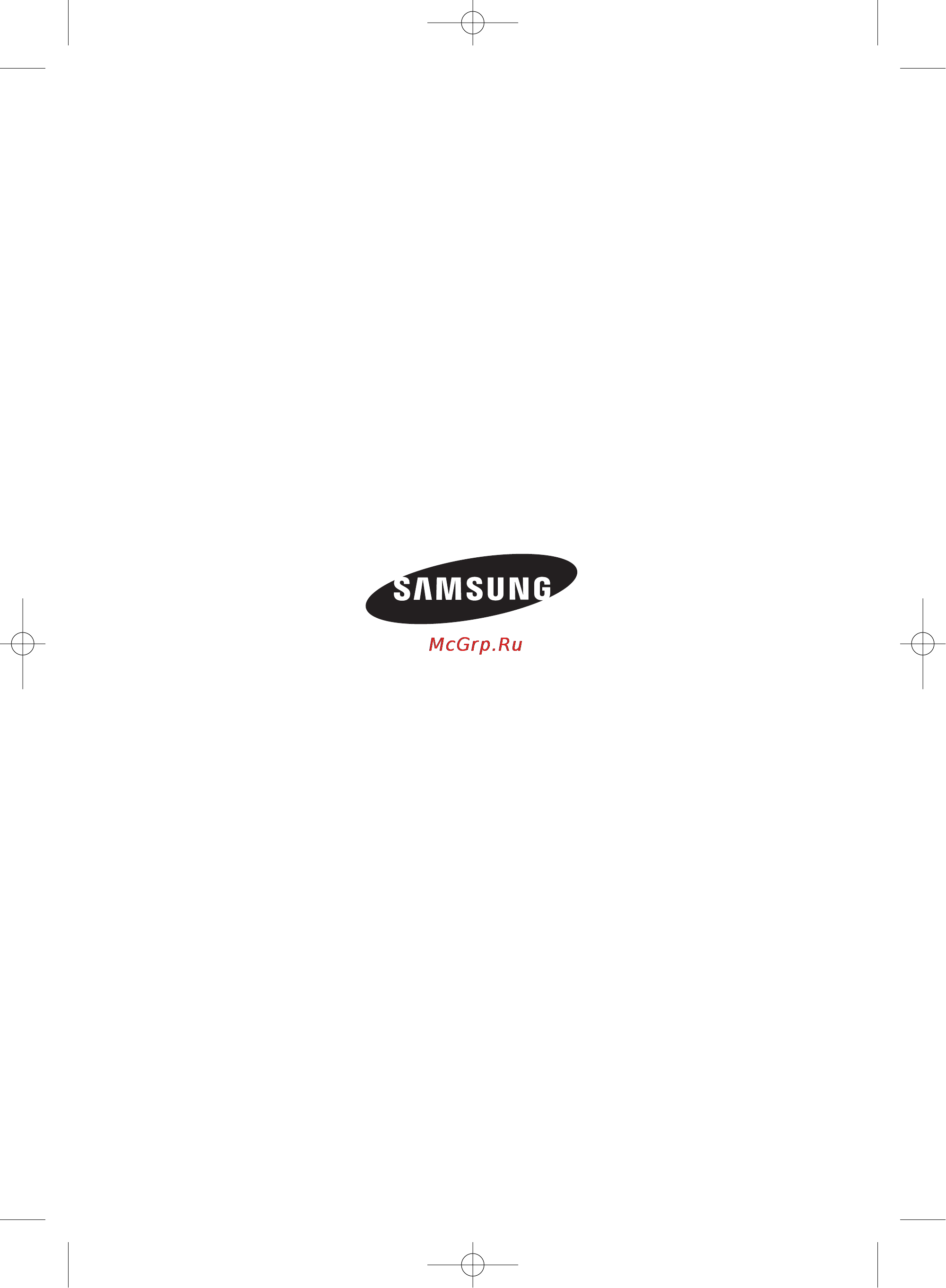 Samsung SC-6650 [13/13] Dj68 00359q rev 0