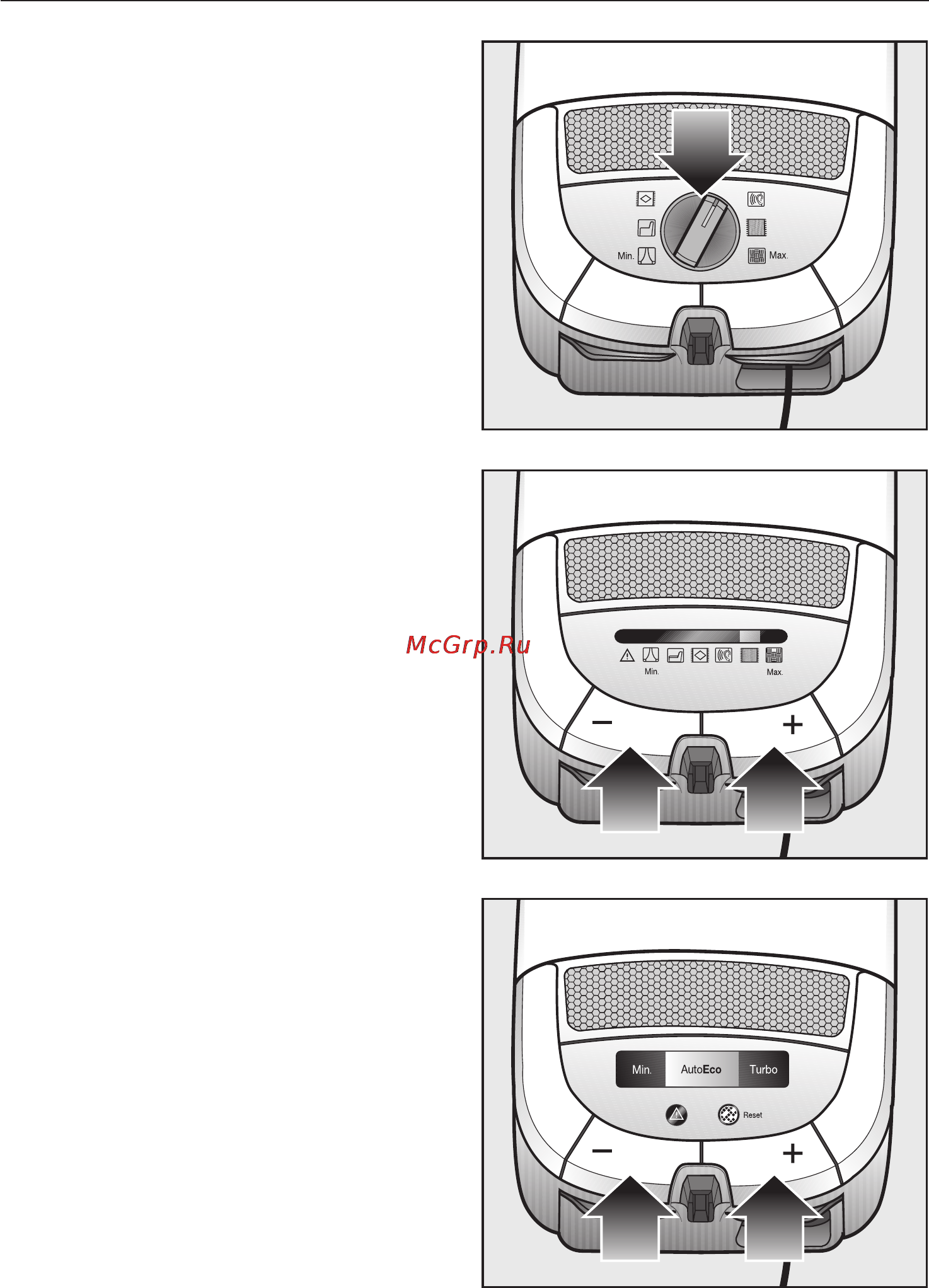 Miele S5381 Metal [17/40] Эксплуатация