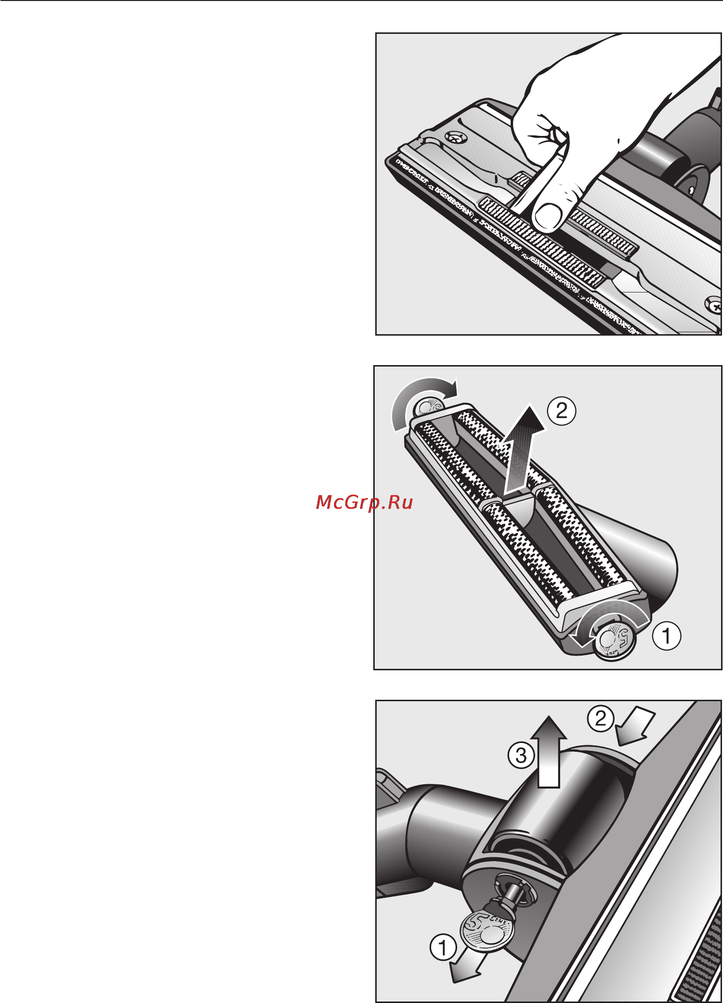 Miele S5381 Metal [31/40] Когда заменять нитесборники