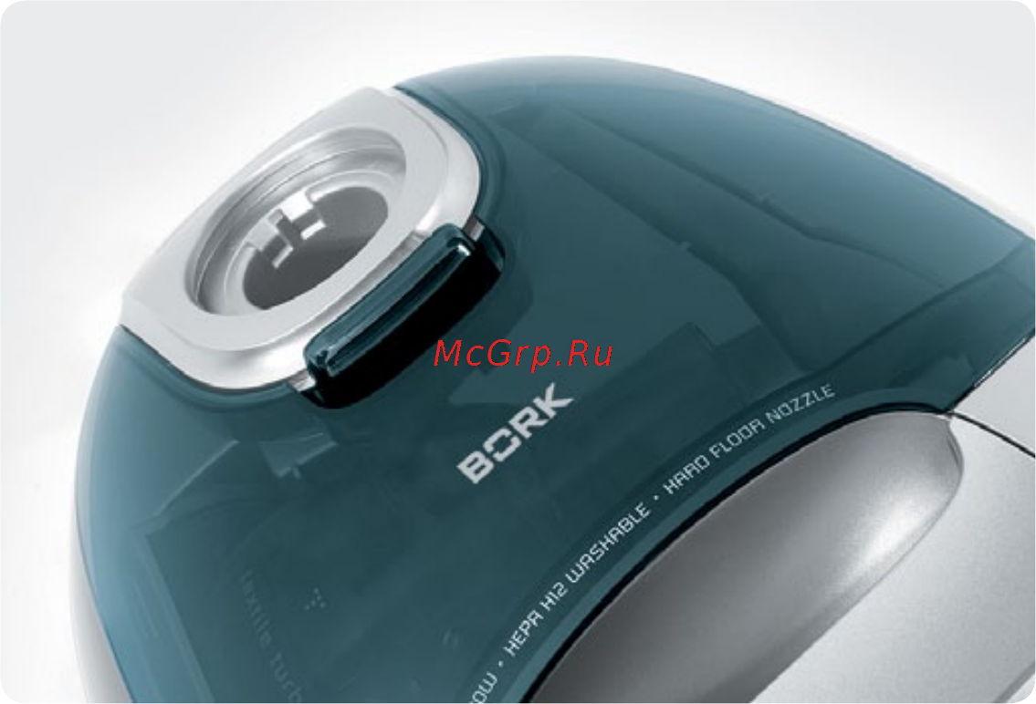 Bork V510 [10/32] Отсек для хранения насадок