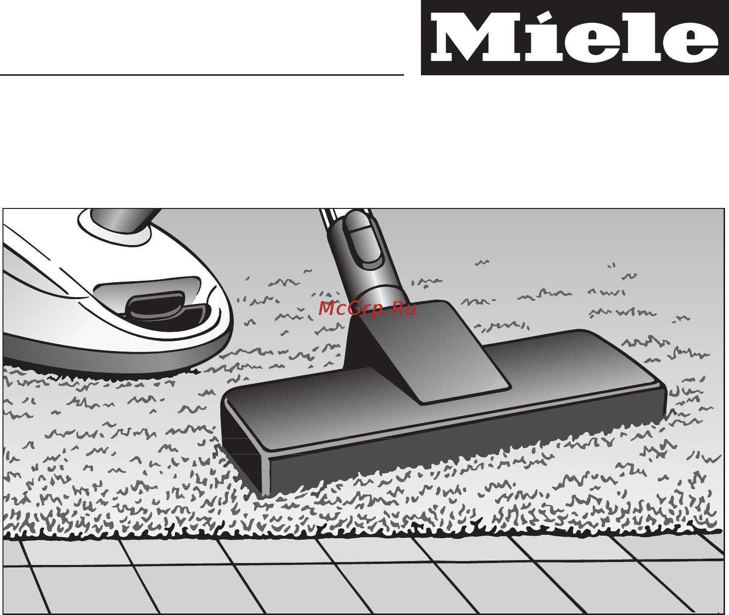 Miele S6 Cat&Dog Инструкция по эксплуатации онлайн