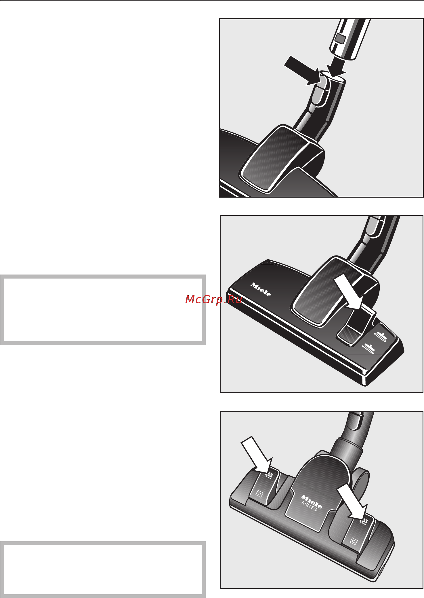 Miele S6 Cat&Dog [11/36] Перед эксплуатацией