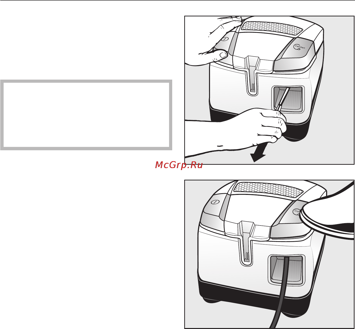 Miele S6220 Cat&Dog Red [13/36] Ýêñïëóàòàöèÿ 13