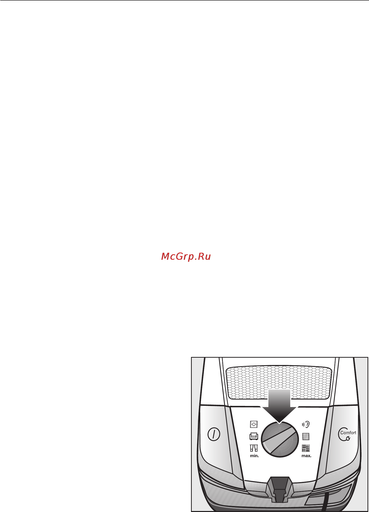 Miele S6220 Cat&Dog Red [15/36] Âûáîð ìîùíîñòè 15