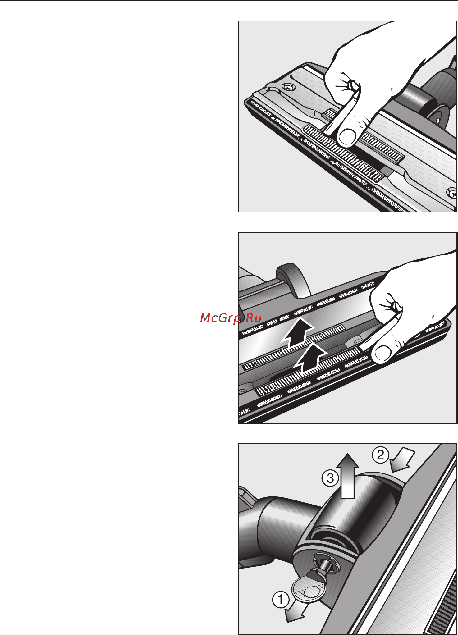 Miele S6220 Cat&Dog Red [27/36] Êîãäà çàìåíÿòü íèòåñáîðíèêè 27