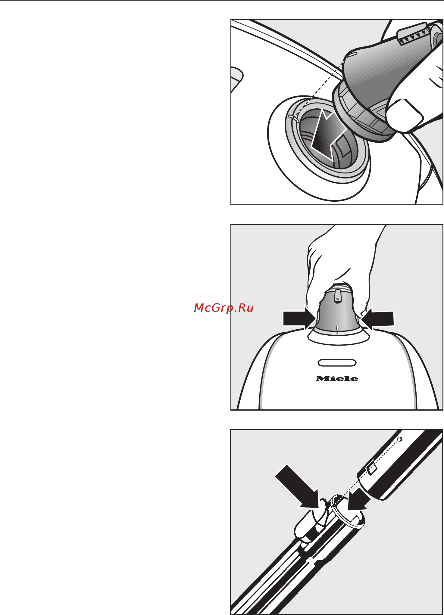 Miele S6220 Cat&Dog Red [9/36] Ïåðåä ýêñïëóàòàöèåé 9