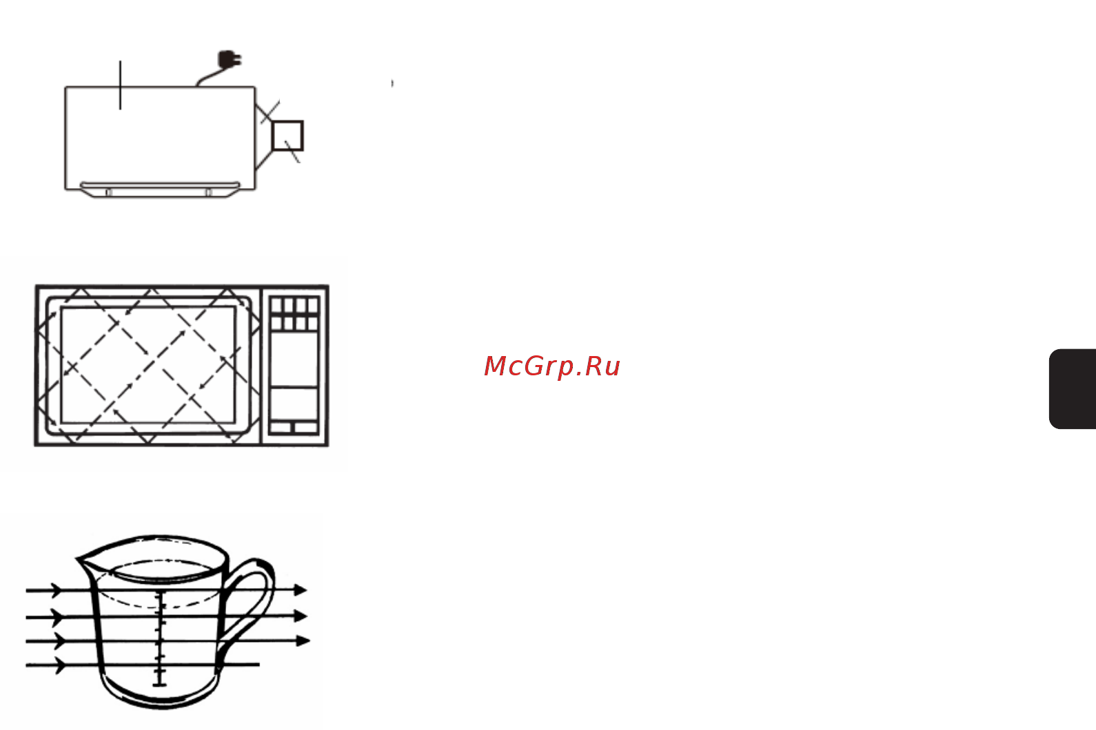 Panasonic NN-ST251WZPE Белый [8/63] Принципиальная схема устройства