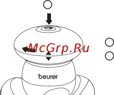 Beurer MG16 [4/8] Применение