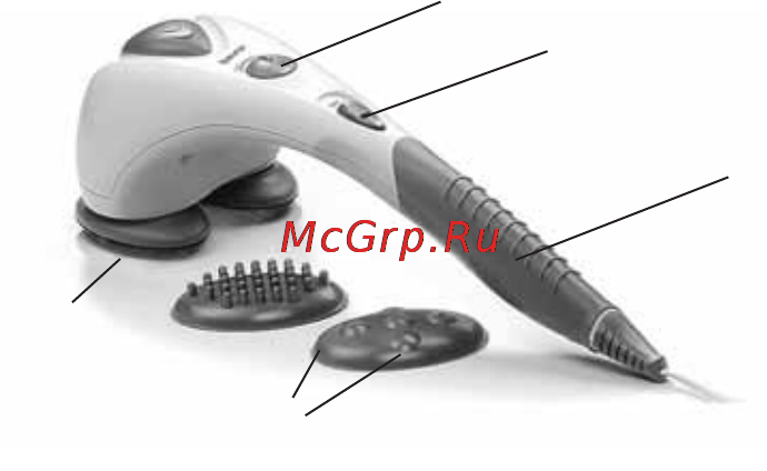 Beurer MG80 [15/20] Opis urzadzenia