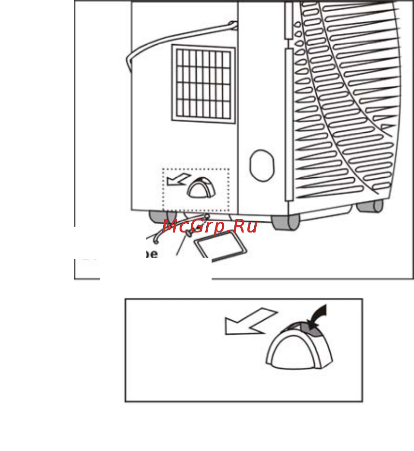 Beko BKR-12H [11/16] У этого устройства есть система самоиспарения вода которая сконденсировалась используется повторно для охлаждения конденсатора этот режим охлаждения водой не только повышает эффек...