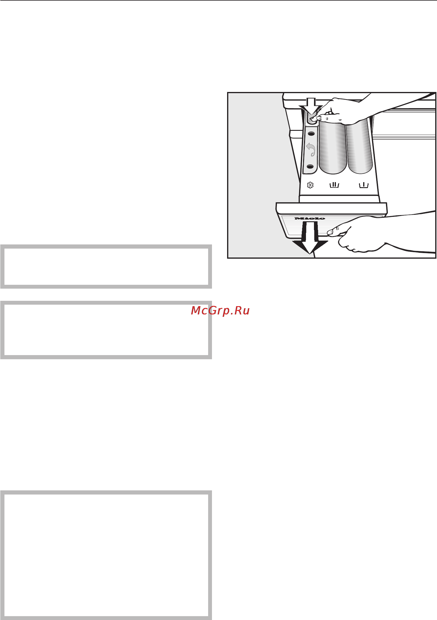 Miele W3240 White [31/68] Èñòêà è óõîä 31